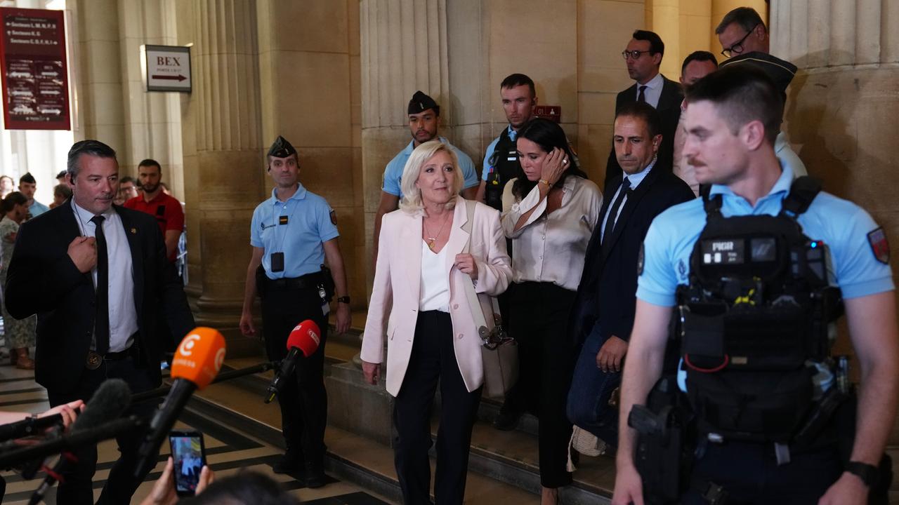 APTOPIX France Le Pen Trial
