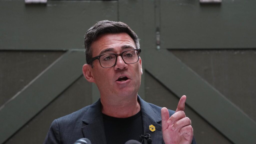 The UK’s likely next PM Andy Burnham wants the country’s first-past-the-post voting system reformed.
