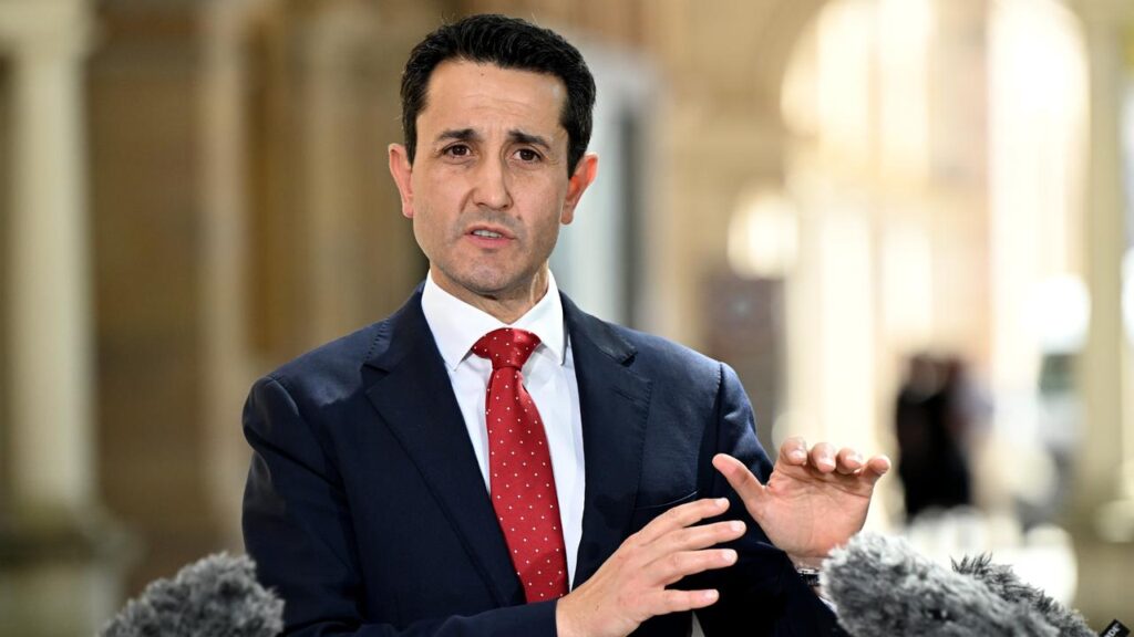 Queensland Premier David Crisafulli has proposed harsher penalties for young people who breach bail.

