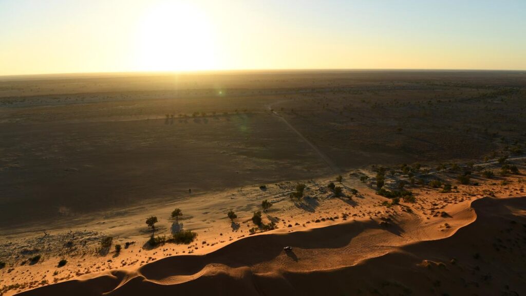 A quarter of Australia’s landmass is now under some form of conservation agreement.
