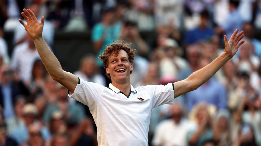 Jannik Sinner has retained his Wimbledon crown with a four-set triumph on Centre Court.
