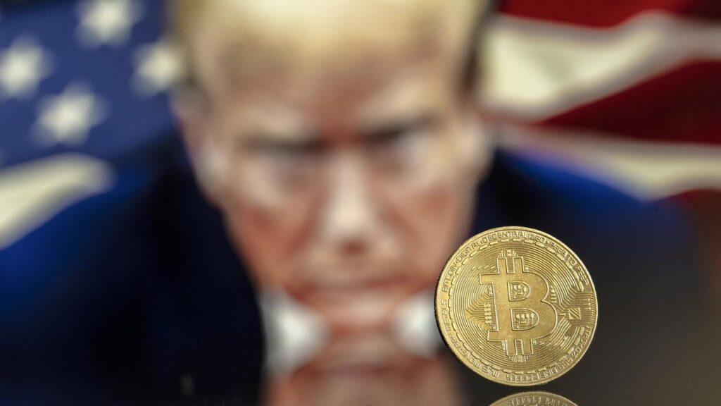 Donald Trump now earns most of his income from digital assets that have benefited from his policies.
