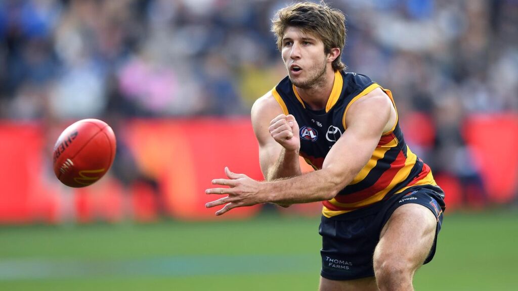 Adelaide’s Jordon Butts is considering offers from rival clubs, including the Western Bulldogs.
