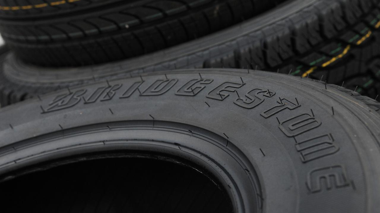 A stock picture of Bridgestone tyres (file image)