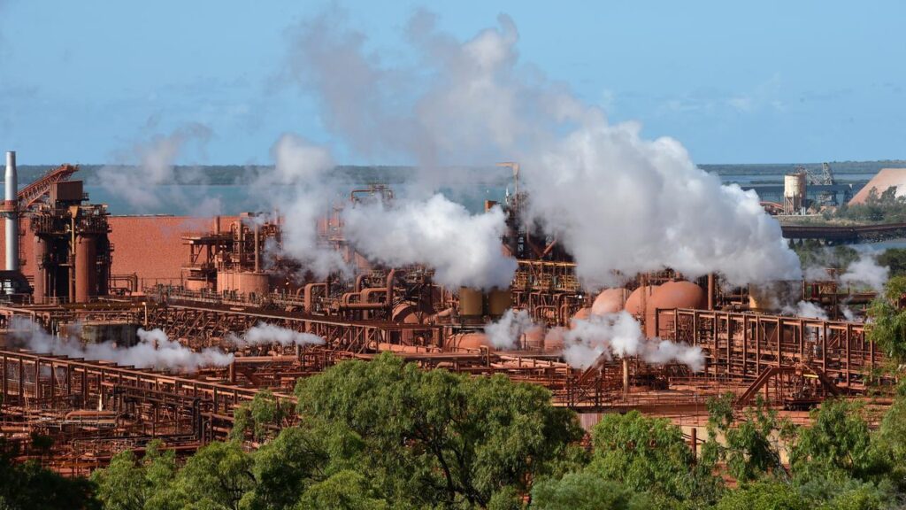 Rio Tinto will carry out assessments to ​use ​bio pellets in boilers ‌at its Gladstone refineries.
