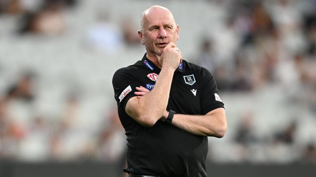 Ken Hinkley is set to be announced as Tasmania’s first coach.
