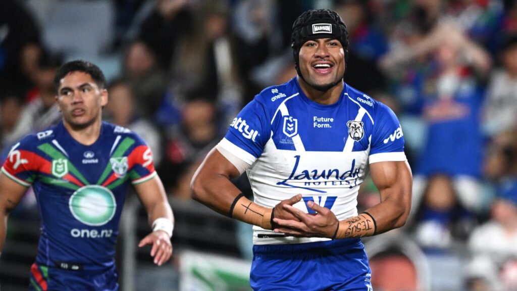 Canterbury’s hopes of playing finals remain alive thanks to a rocking win over the Warriors.
