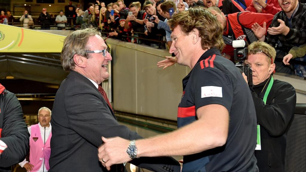 Kevin Sheedy says James Hird would make a far better Essendon coach the second time around.
