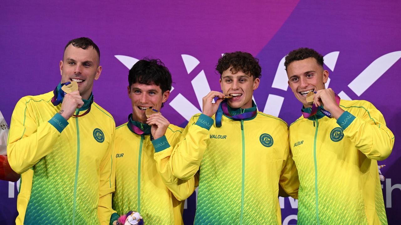 Australia's men's and
