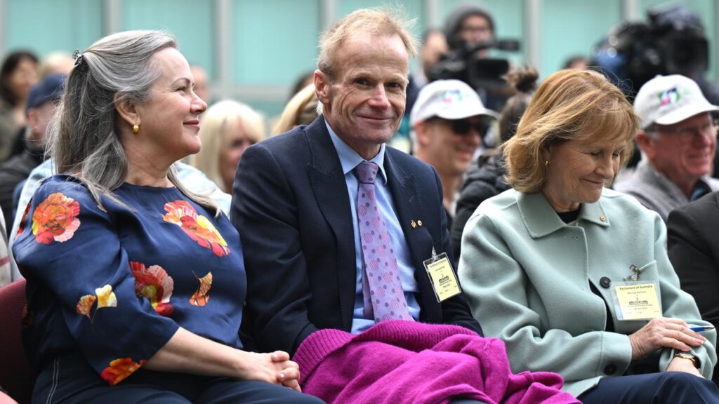 Richard Scolyer will be honoured with a state memorial on Monday.
