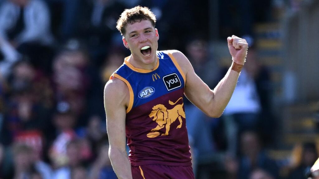 Loving life on and off the field in Brisbane means Logan Morris contract talk remains on ice.
