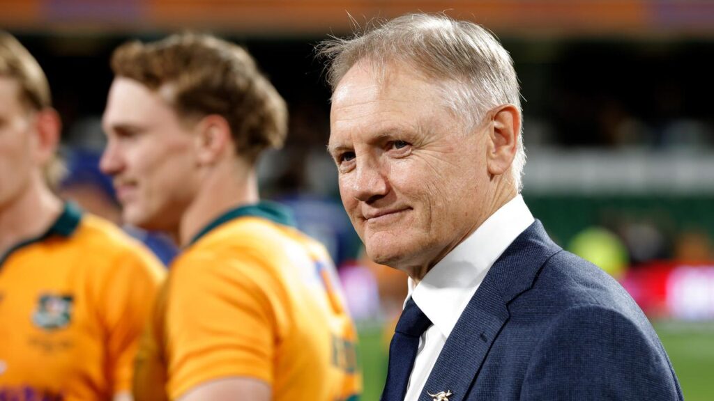 Joe Schmidt says there is a “fair bit to be excited about” in Australian rugby.
