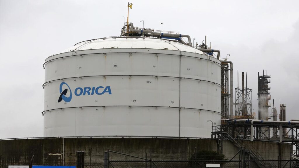 Orica’s Hunter Valley Hydrogen Hub could produce 4700 tonnes of green hydrogen a year by 2029.
