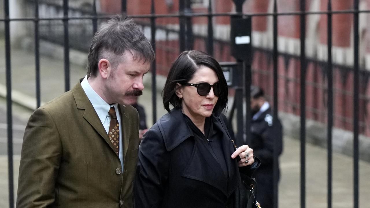 A file photo of Sadie Frost