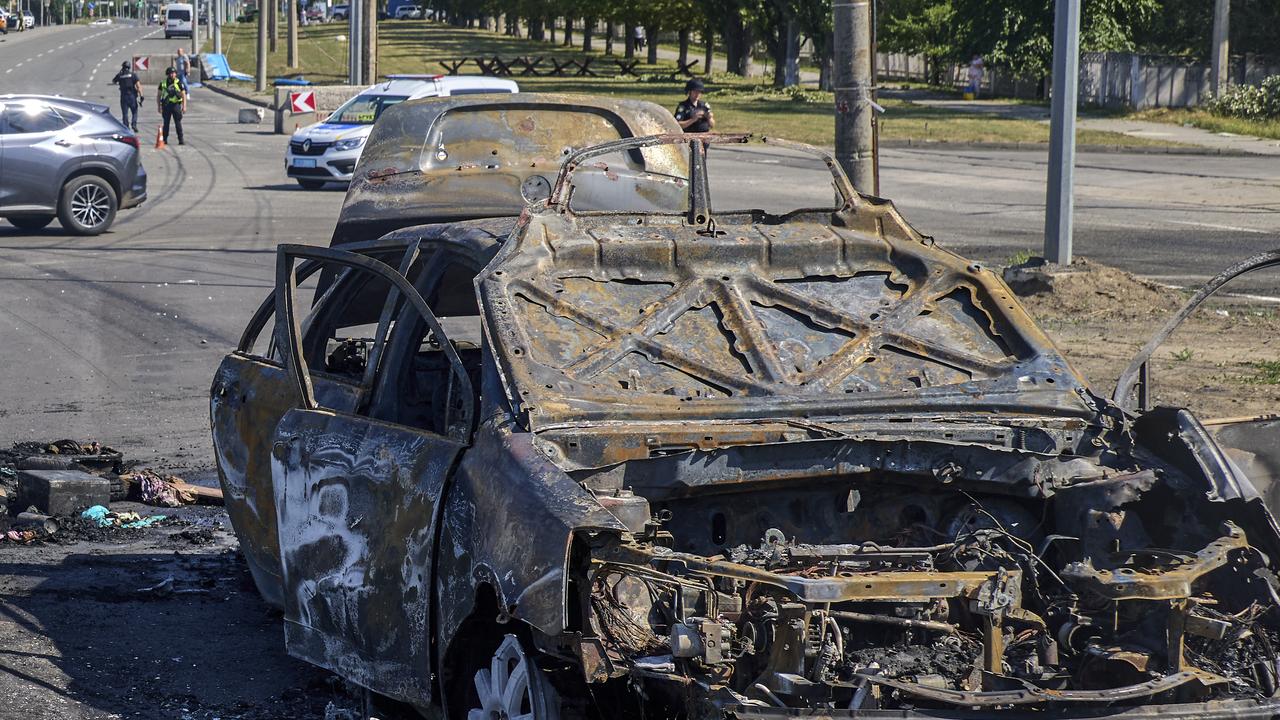 Kharkiv hit by Russian glide bomb strike