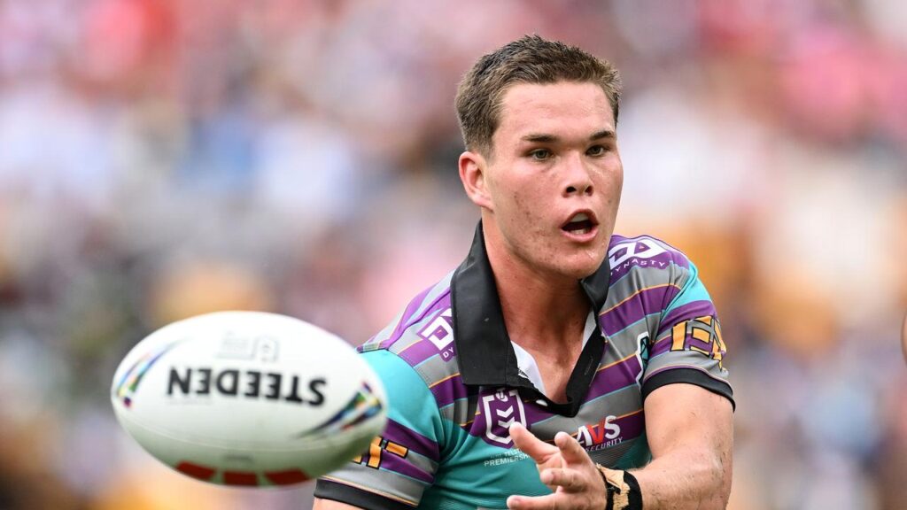 Gold Coast half Zane Harrison regards Manly coach and former Titans star Kieran Foran as a mentor.
