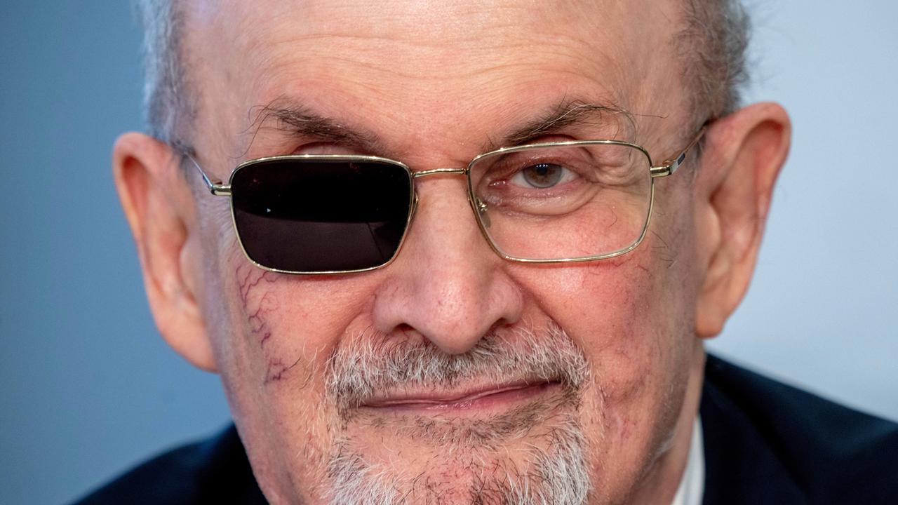 Salman Rushdie-Assault