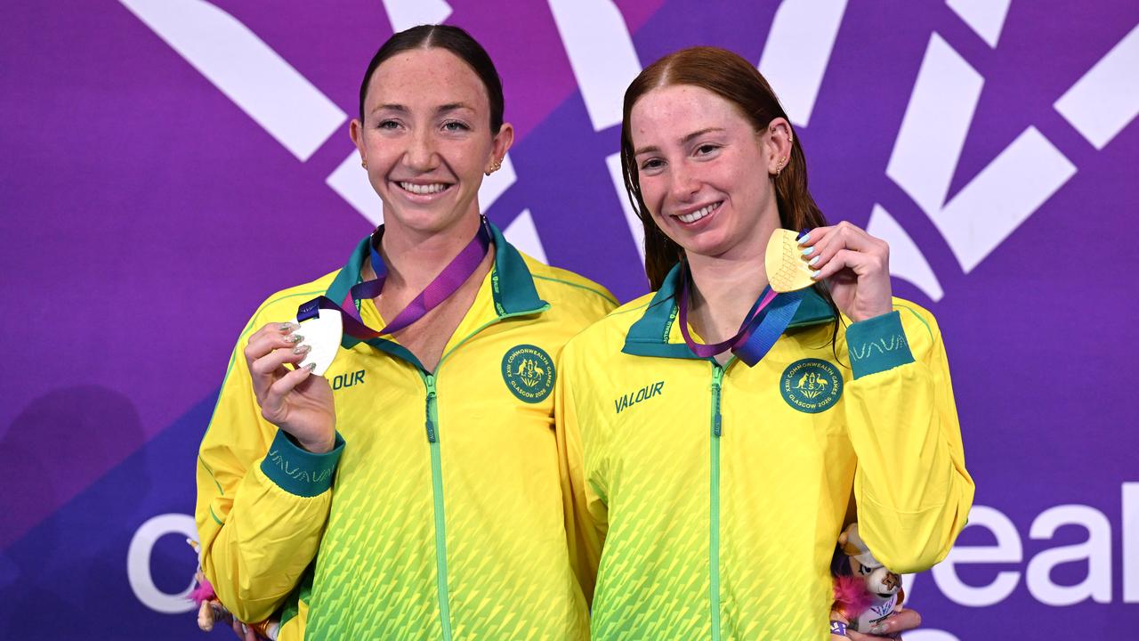 Silver medalist Lani Pallister