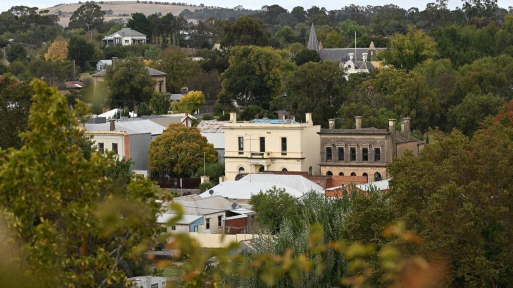 Hepburn Shire Council, which covers Clunes and Daylesford, has been hobbled by private legal action.
