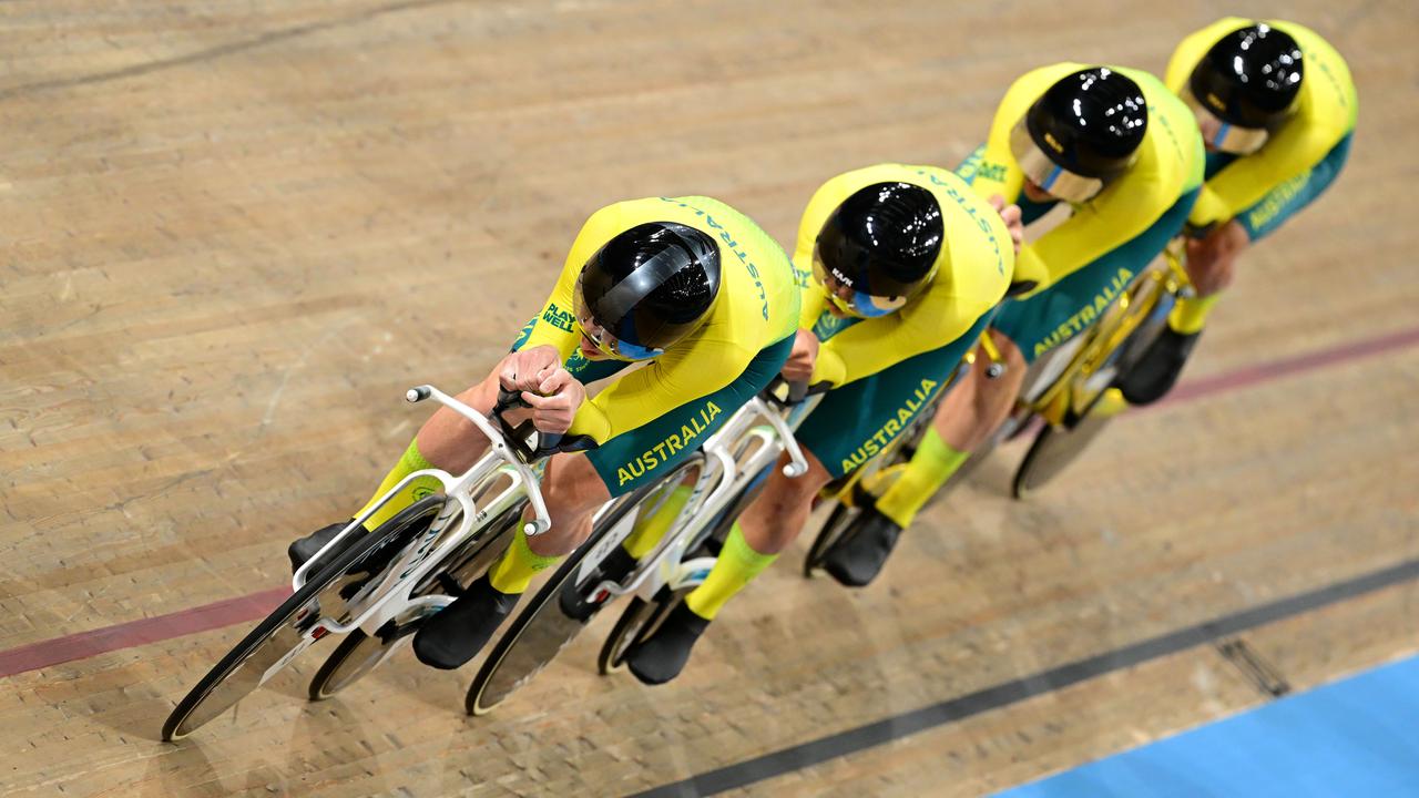 Team Australia cycling