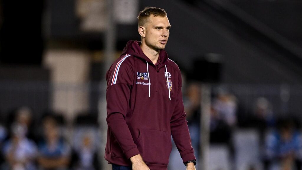 Tom Trbojevic has had a long list of injuries and has now added to that against the Titans.
