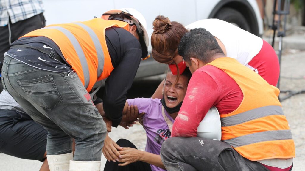The grim search for survivors ​continues10 days after twin quakes struck Venezuela.

