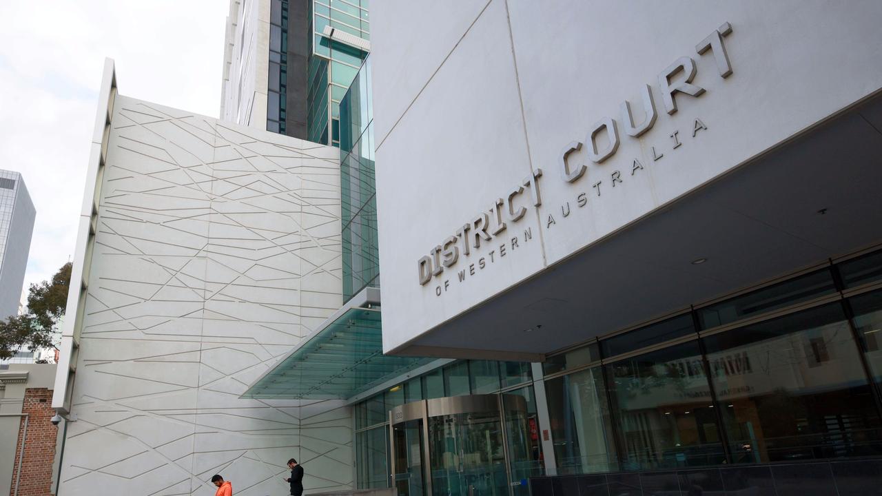 perth court front
