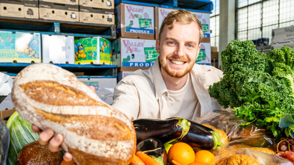 Funky Food CEO Noah Pratt
