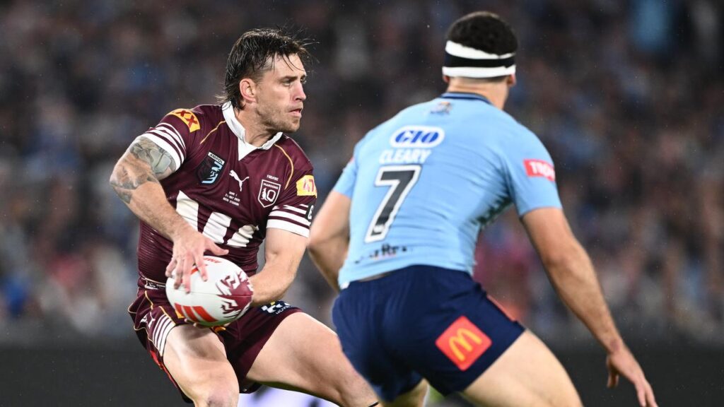 Cameron Munster has no intention of pulling the pin on his representative career.
