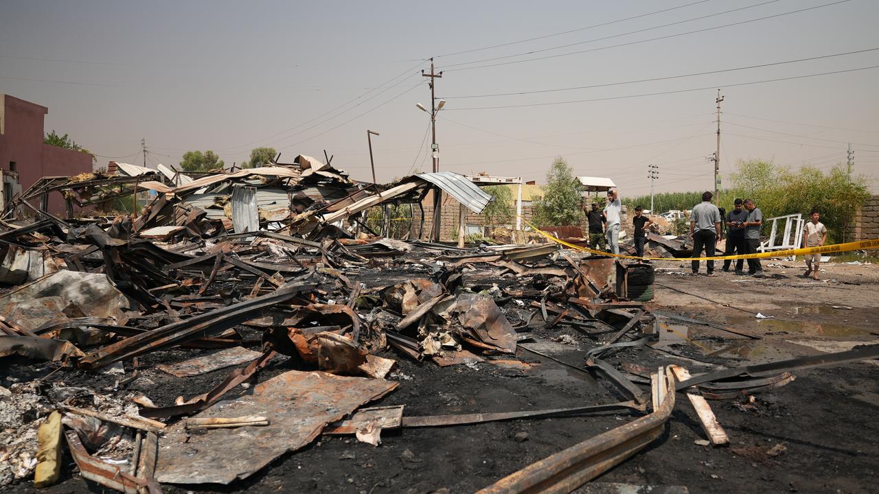 Iraq US Iran