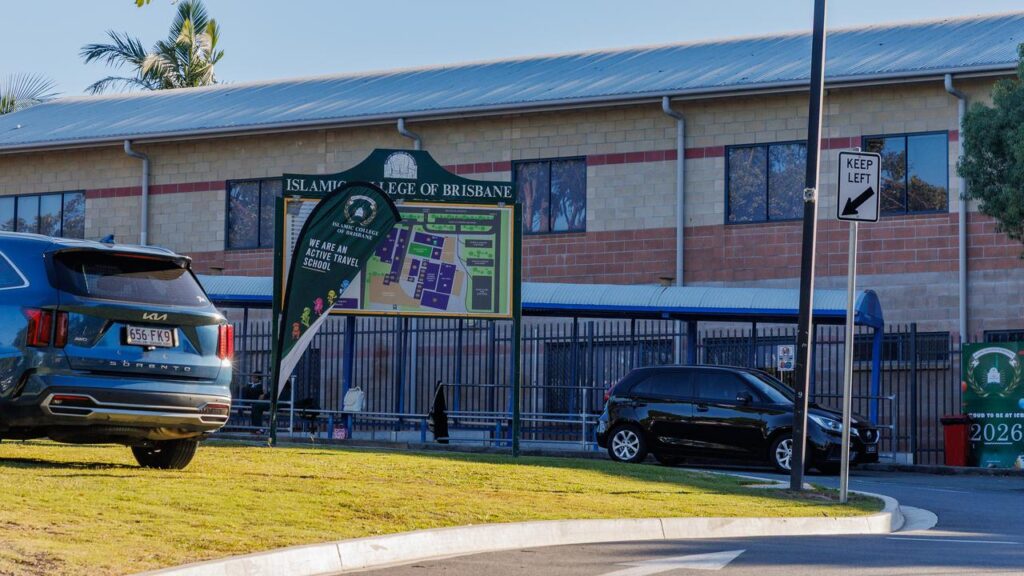 A 17-year-old boy suffered life-threatening injuries after an alleged altercation at a school.
