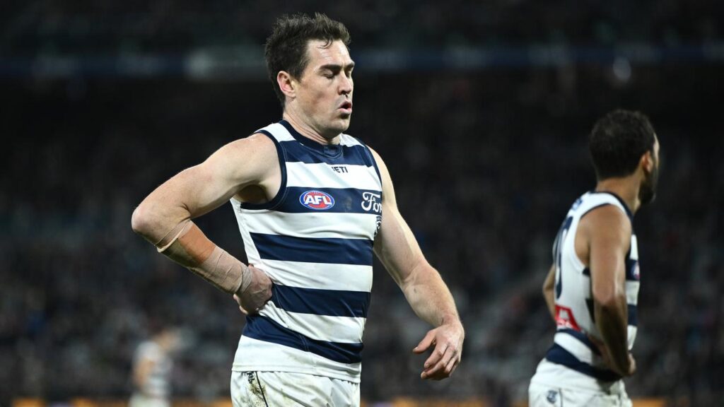 Playing with an arm issue all season, top Cat Jeremy Cameron has succumbed to a shoulder injury.

