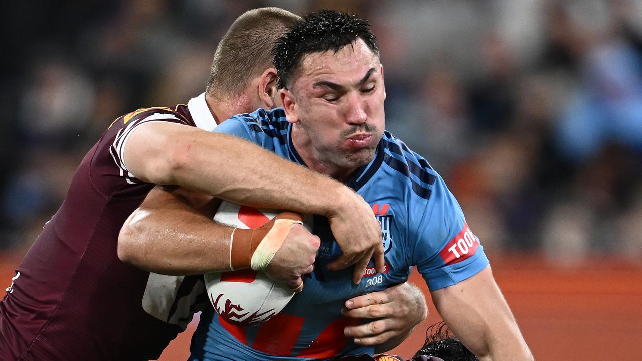 Reece Robson was criticised for his performance in Origin II.