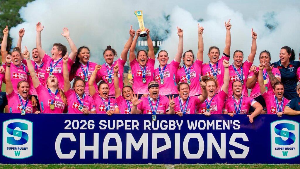 The Waratahs are celebrating another Super Rugby Women’s title, winning in Fiji against the Drua.

