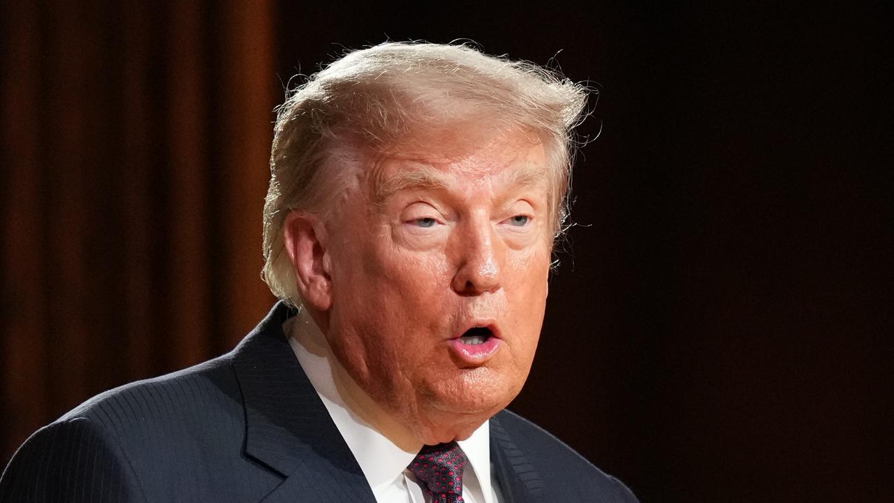 US President Donald Trump