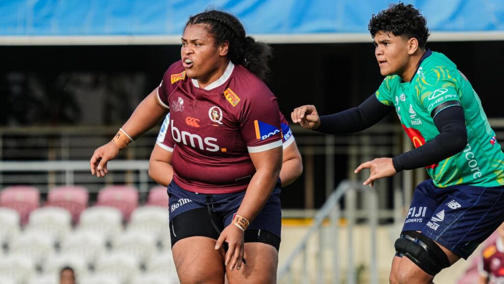 Queensland Reds prop Tanya Kalounivale can’t wait to play her first professional match in Fiji.
