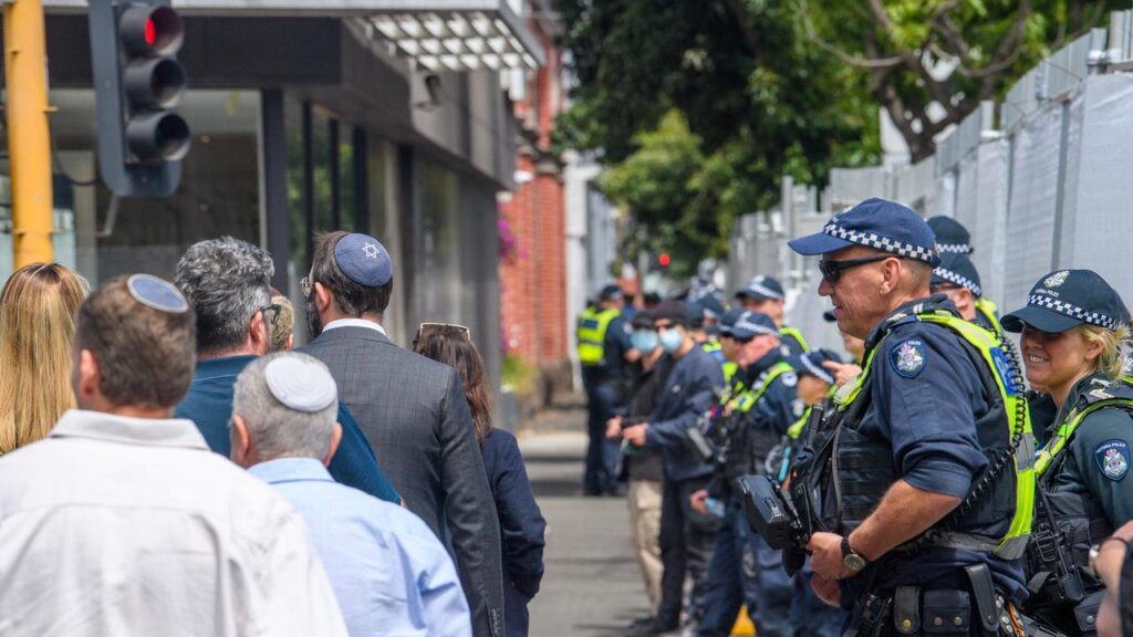 A royal commission is expected to probe how law enforcement interacts with Jewish security groups.
