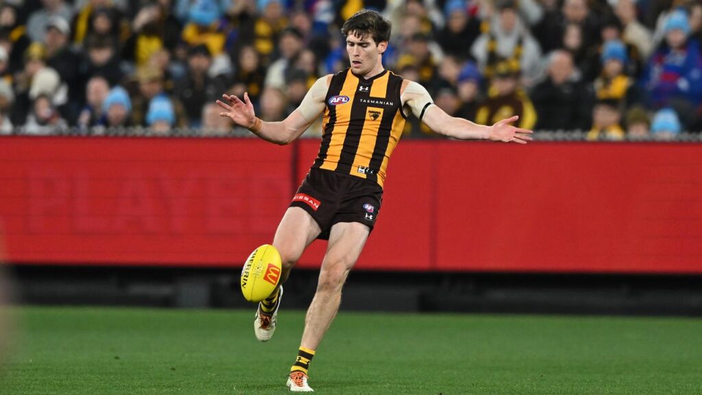 Will Day has suffered an injury setback and will miss Hawthorn’s clash with Richmond.
