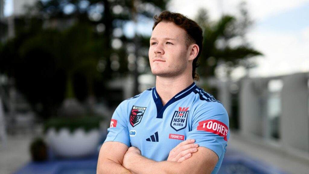 The NSW Blues are backing Ethan Strange to beat his injury and be ready for State of Origin III.

