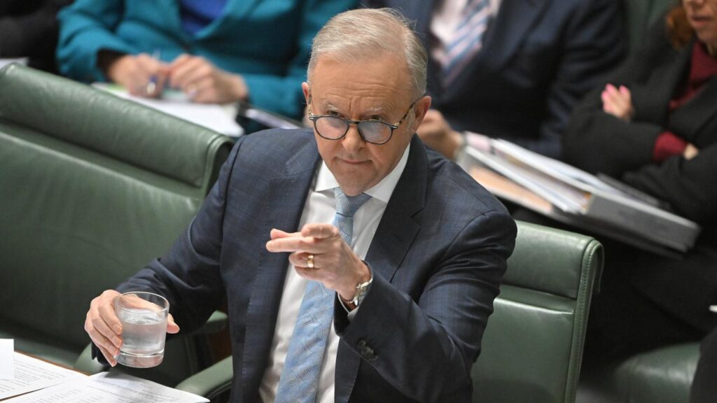 Prime Minister Anthony Albanese says he’s not against someone having a punt on a Saturday.
