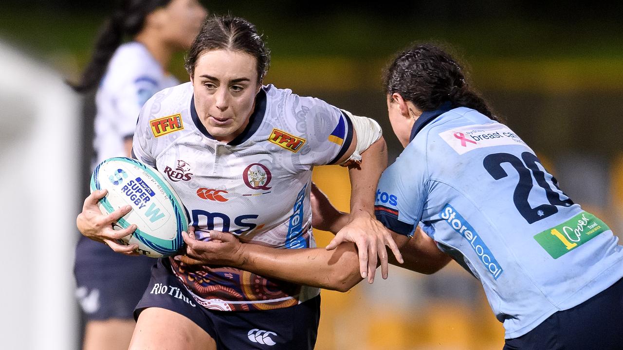 It was full steam ahead for the Reds' Tiarna Molloy