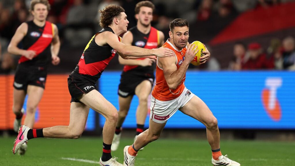 Down on troops and form isn’t a concern for GWS’s Stephen Coniglio ahead of facing the Swans.
