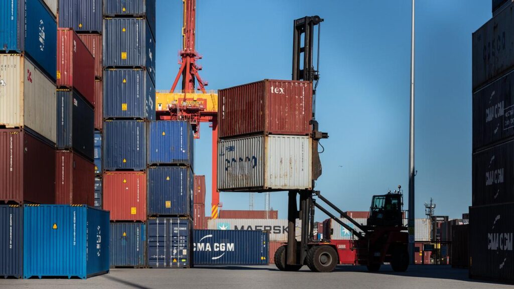 Patrick Terminals replaced half of its diesel trucks at one port, instead using electric tractors.
