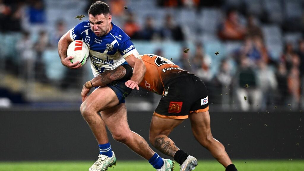 Sean O’Sullivan made a career statement with his performance for Canterbury against West Tigers.
