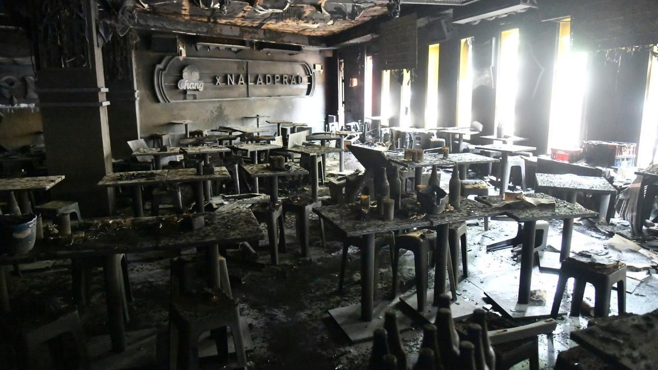 Thailand Fire