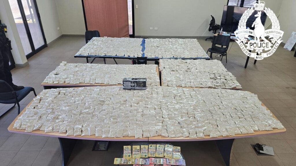 More than 2000 bags of kava with a street value of more than $100,000 have been seized by police.
