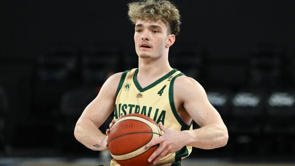 Eithen Leard hopes Commonwealth Games basketball success will spur him on for a home Olympics.
