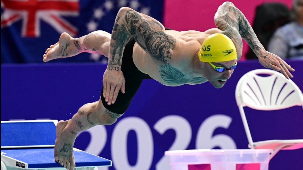 Kyle Chalmers has snatched the 10th Commonwealth Games gold medal of his career in stunning fashion.
