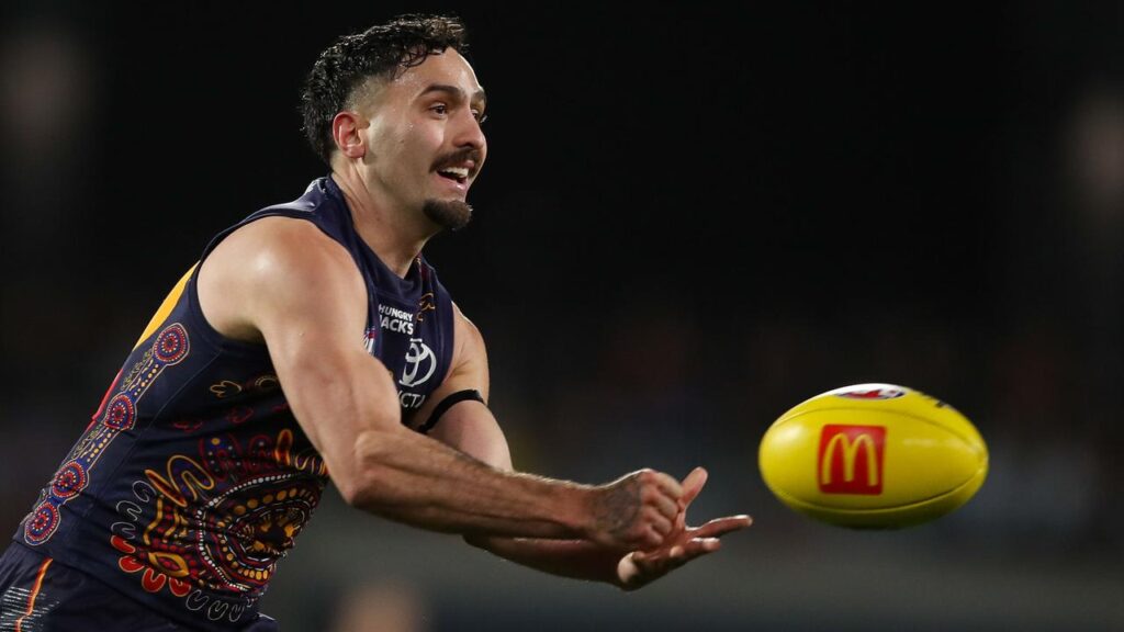 Adelaide’s Izak Rankine is set to play Collingwood for the first time since his homophobic slur.
