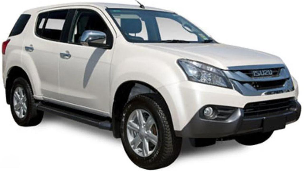 an Isuzu vehicle